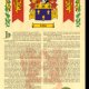 Armorial (Coat of Arms & Surname History) 8.5x11