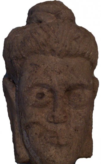 ANTIQUE BUDDA STATUE STONE