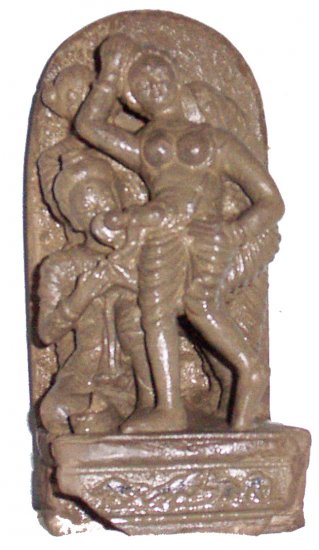 ANTIQUE BUDDA STATUE STONE