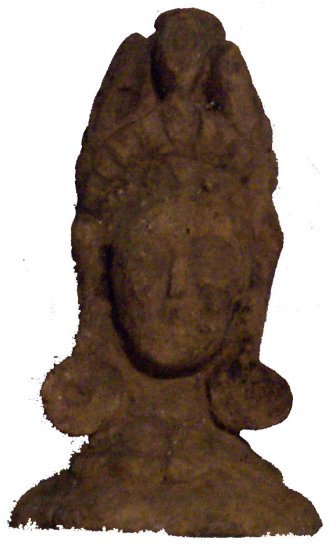 ANTIQUE BUDDA STATUE STONE