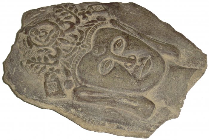 ANTIQUE BUDDA STATUE STONE
