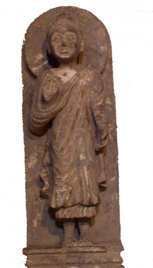 ANTIQUE BUDDA STATUE STONE