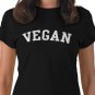 Ladies Vegan College Style Logo Tshirt