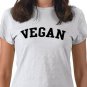 Ladies Vegan College Style Logo Tshirt