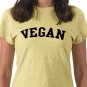 Ladies Vegan College Style Logo Tshirt