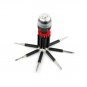 NEW 8 in 1 Multi Screwdriver with LED Portable Torch Set New