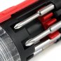 NEW 8 in 1 Multi Screwdriver with LED Portable Torch Set New