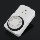 NEW 24-Hour Time Switch Program Plug-in Duty Appliance Timer Contractor