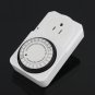 NEW 24-Hour Time Switch Program Plug-in Duty Appliance Timer Contractor