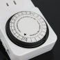 NEW 24-Hour Time Switch Program Plug-in Duty Appliance Timer Contractor