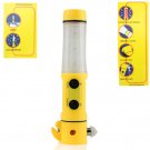 NEW 4 in 1 Auto LED Multifunction Car Flashlight Emergency