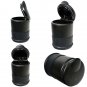 NEW Portable Car Cigarette Ash Ashtray Holder Durable Black
