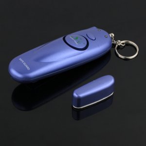 NEW Door Intruder Sensor Security Alarm with Light 120db Home safety