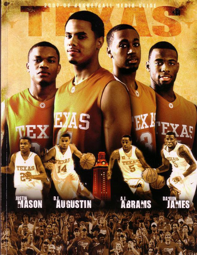 2007 texas basketball roster