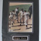 ROGER MARIS/ New York Yankees/HOT SHOTS USA, INC./ 12" x 16" Double Matted Photo