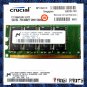 CRUCIAL 2x1GB PC3200 CL3 SDRAM 2GB 184pin 400MHZ RAM