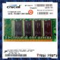 CRUCIAL 2x1GB PC3200 CL3 SDRAM 2GB 184pin 400MHZ RAM