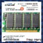 CRUCIAL 2x1GB PC3200 CL3 SDRAM 2GB 184pin 400MHZ RAM
