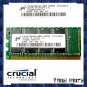 CRUCIAL 2x256MB PC-3200 CL3 SDRAM 512MB 400MHZ DDR RAM