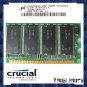 CRUCIAL 2x256MB PC-3200 CL3 SDRAM 512MB 400MHZ DDR RAM