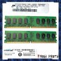 CRUCIAL 2x2GB PC2-4200 CL3 SDRAM 4GB 240pn 533 DDR2 RAM