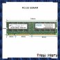 CRUCIAL 2x256MB PC133 CL3 SDRAM 512MB 168pin 133MHZ RAM