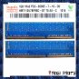 HYNIX 2x1GB 2GB DDR3 PC3-8500 SDRAM 1Rx8 CL7 1066 ECC