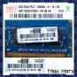 HYNIX 2x2GB 4GB DDR3 PC3-10600 SDRAM 2Rx8 CL9 1333 RAM