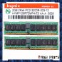HYNIX 2x2GB 4GB DDR2 PC2-3200 SDRAM 2Rx4 CL3 ECC RAM