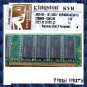 KINGSTON 2x1GB DDR PC-3200 SDRAM 2GB 400MHZ RAM MEMORY