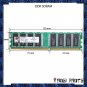 KINGSTON 2x1GB DDR PC2100 SDRAM 2GB 266MHZ RAM MEMORY