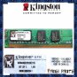 KINGSTON 2x1GB DDR2 PC2-3200 SDRAM 2GB 400MHZ LOW RAM