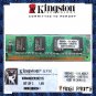 KINGSTON 2x1GB DDR2 PC2-3200 SDRAM 2GB 400MHZ LOW RAM