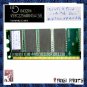 KINGSTON 2x512MB DDR PC-3200 DRAM 1GB 400MHZ ECC RAM