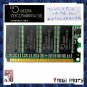 KINGSTON 2x512MB DDR PC-3200 DRAM 1GB 400MHZ ECC RAM