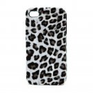 Leopard pattern cell phone iPhone case