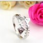 NEW Abstract individual fish bone jewelry ring ring