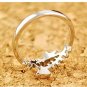 NEW Abstract individual fish bone jewelry ring ring
