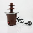 NEW tainless Steel 3-Tier Chocolate Fountain Fondue