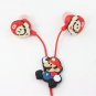 NEW&atilde;��3.5mm Super Mario Earbuds Earphone with MIC for iPhone MP3 MP4