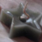 STAR Candle (2 pieces) Scented