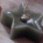 STAR Candle (2 pieces) Scented