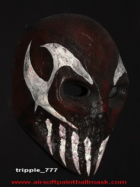 army of two paintball masks