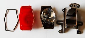 Tail Light Assembly and Mount