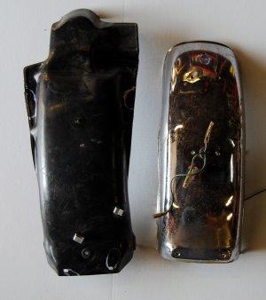 Rear Fender 2 pc