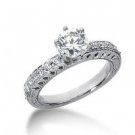 0.80ctw 14k Diamond Engagement Rings