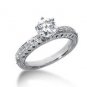 0.80ctw 14k Diamond Engagement Rings