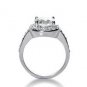 0.80ctw Diamond Engagement Rings Antique Style