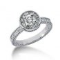 1.00ctw Diamond Engagement Rings Antique Style
