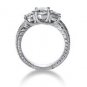 1.00ctw Diamond Engagement Rings Antique Style